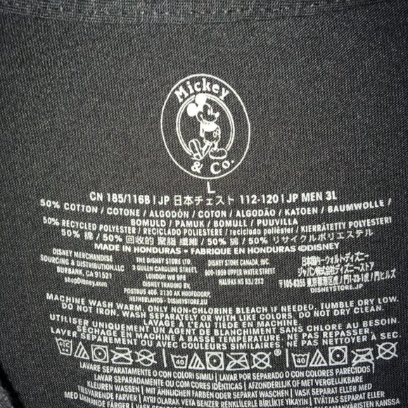 Like New Mickey & Co Shirt Large - Picture 2 of 3